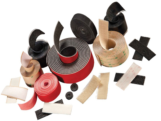Hook and loop rolls